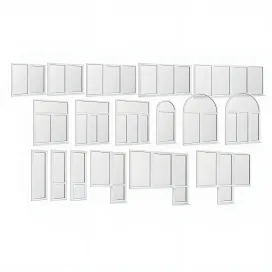 Windows pvc doors